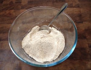 Carrot cake muffin flour mix