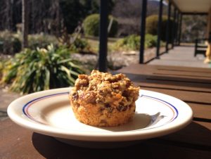Healthy muffins